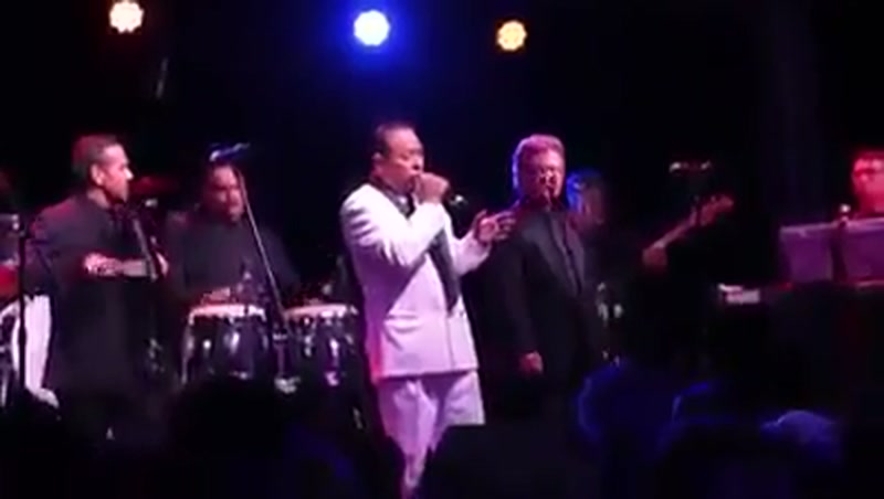 La Sonora Santanera de Carlos Colorado en concierto